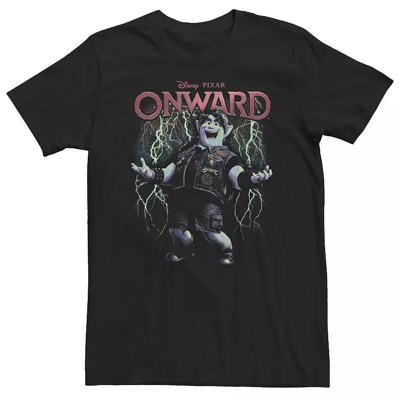 Big & Tall Celestial Dream World Tour 87 Graphic Tee, Men's, Size: 5XL, Black Product Image
