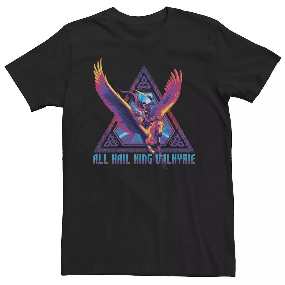 Men's Power Rangers Simple Logo Tee, Size: Large, Black Product Image