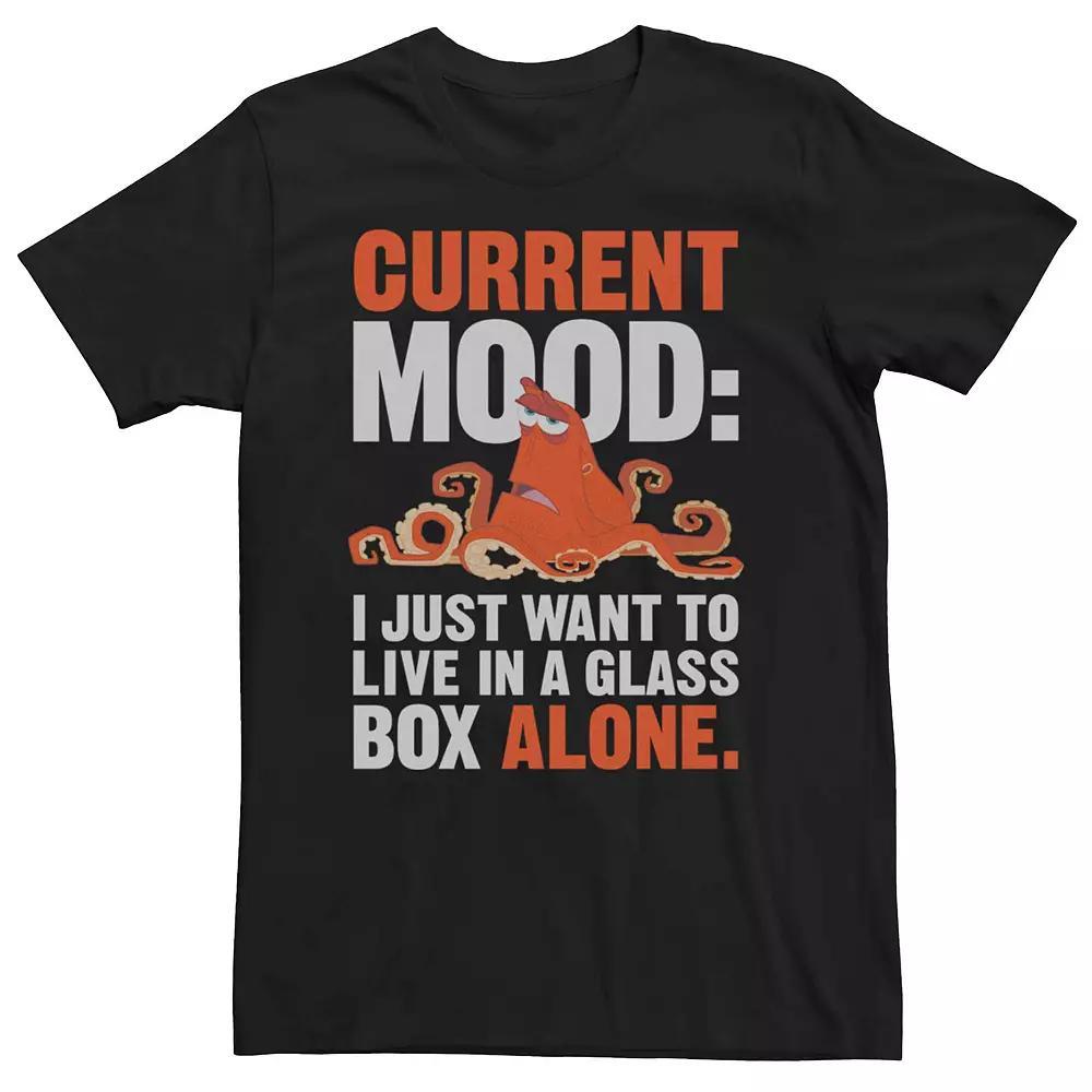 Men's Disney Pixar Finding Dory Hank Current Mood Tee, Size: Medium, Black Product Image