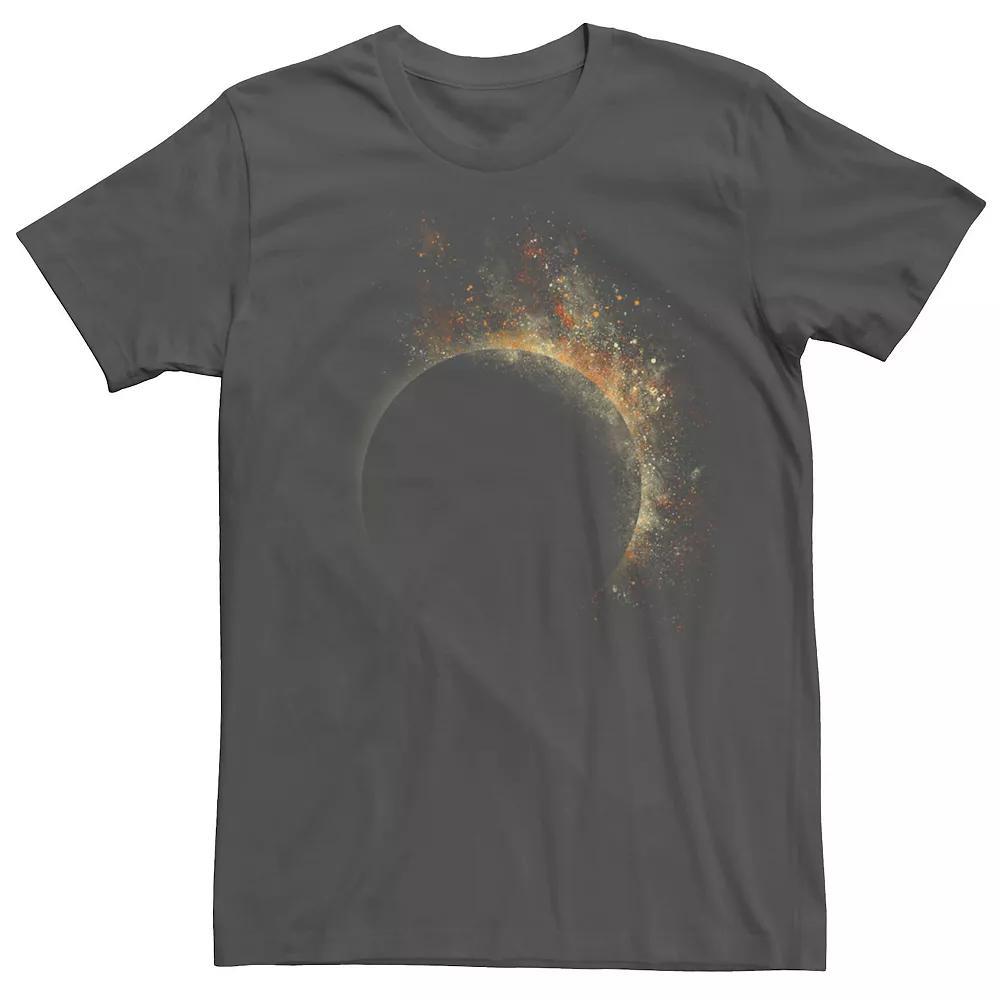 Men's Marvel Group Shot Trading Cards Poster Graphic Tee, Size: XXL, Grey Product Image