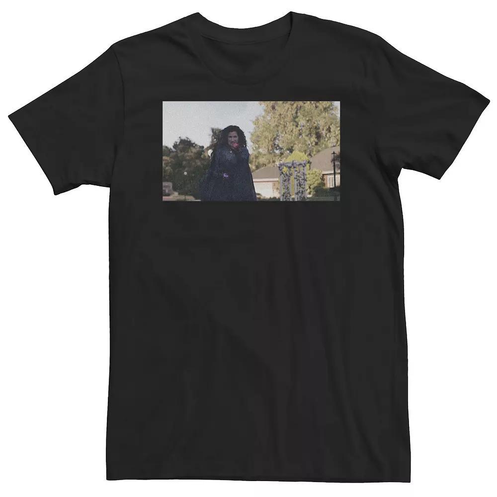 Big & Tall Marvel WandaVision Agatha Harkness Powers Tee, Men's, Size: XL Tall, Black Product Image