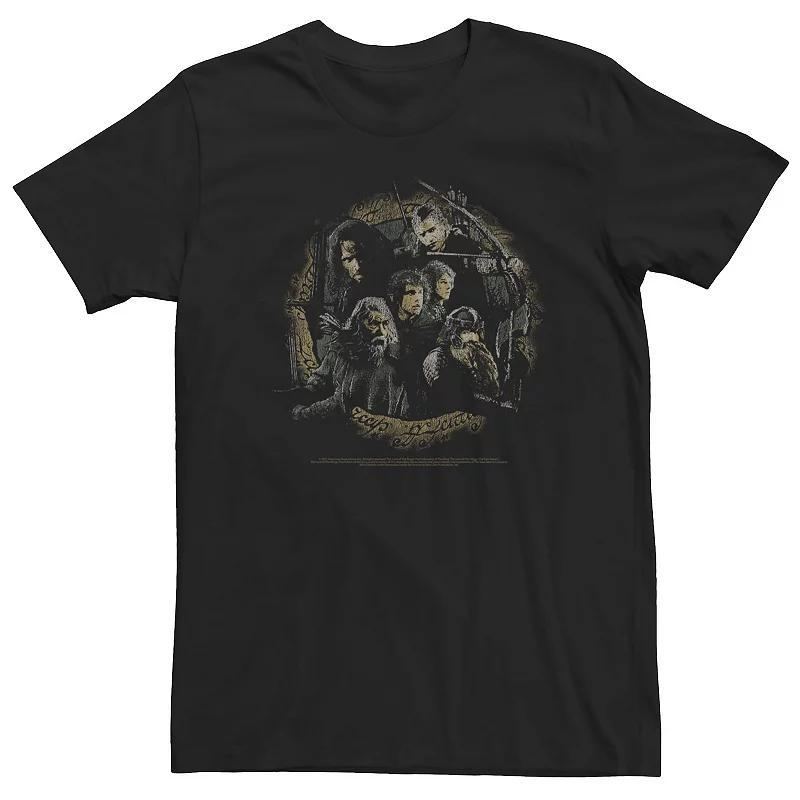 Big & Tall Real Aliens Tee, Mens Product Image