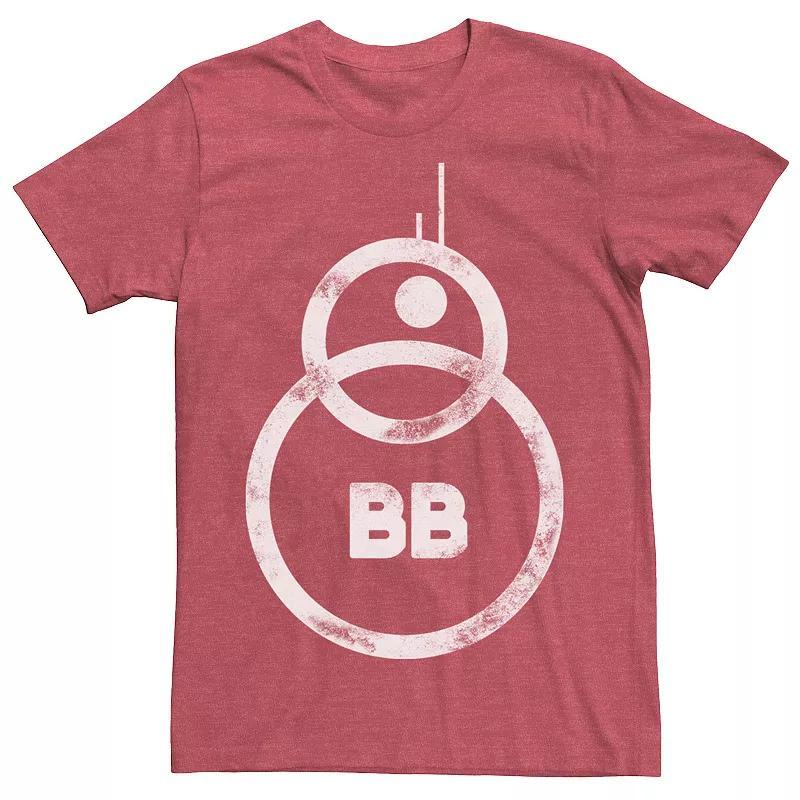 Mens Star Wars The Force Awakens Collage Tee Grey Heather Product Image