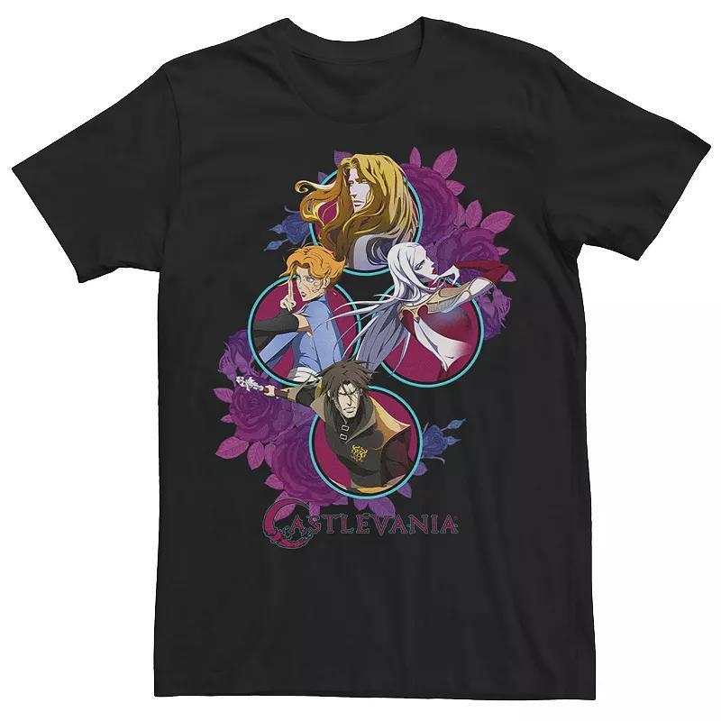 Mens I Love Nursing Stethoscope Graphic Tee Product Image