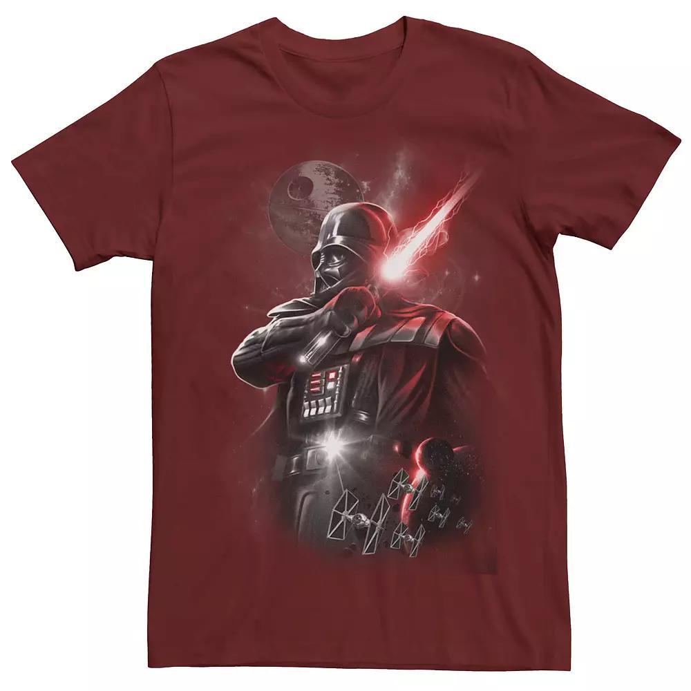 Big & Tall Marvel Avengers Endgame Logo Swiped Colors Tee, Mens Product Image
