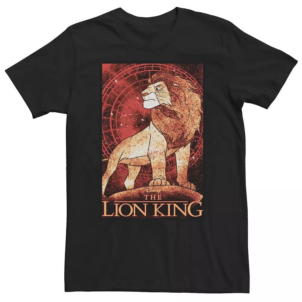 Men's Netflix Stranger Things Group Shot Fireworks Poster Tee, Size: 3XL, Blue Product Image