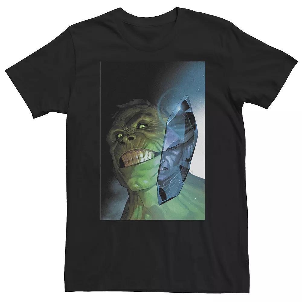 Big & Tall Marvel Comixology The Immortal Hulk Comic Book Cover Tee, Men's, Size: 4XL, Black Product Image