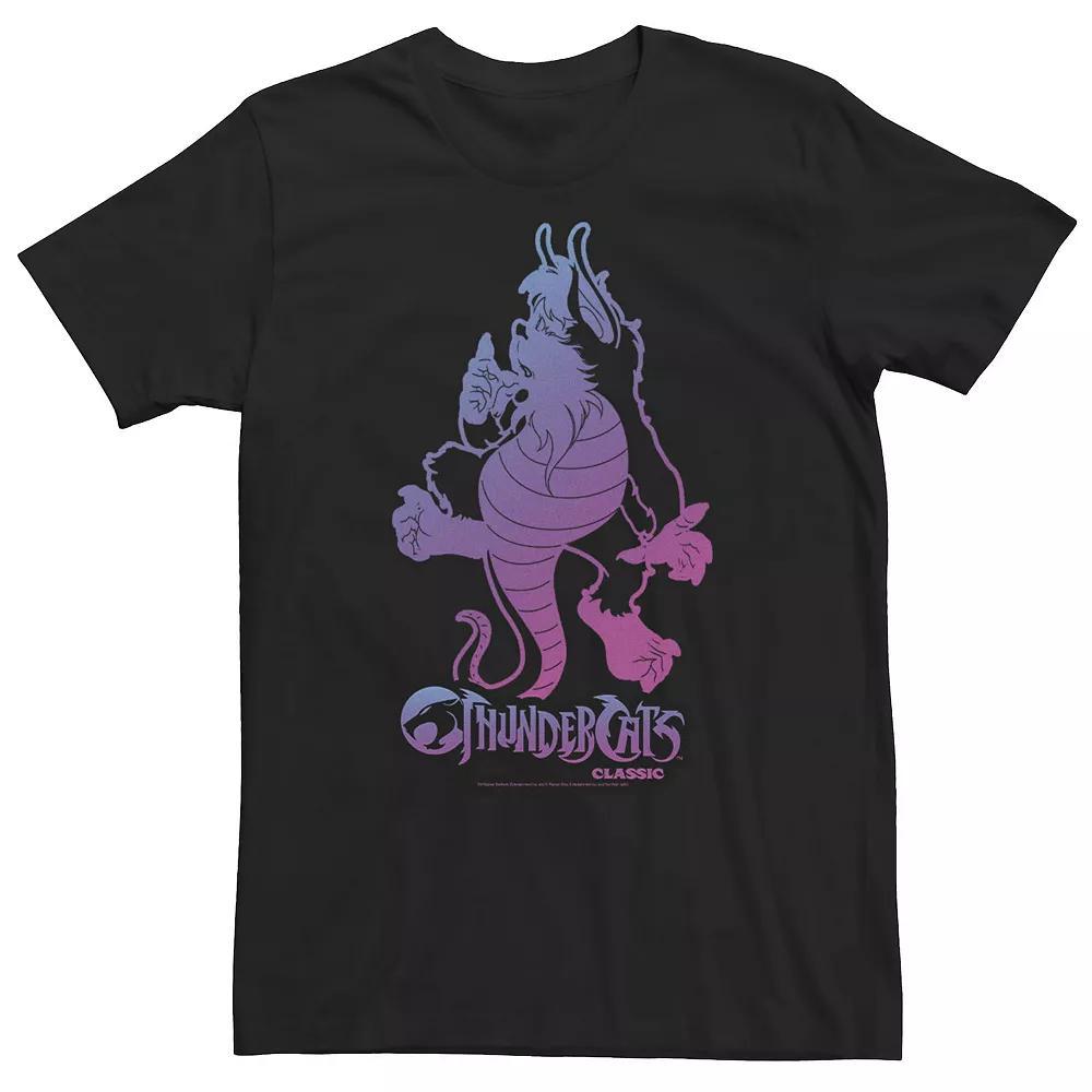 Men's The Mandalorian Mummy Child Graphic Tee, Size: 3XL Tall, Grey Heather Product Image