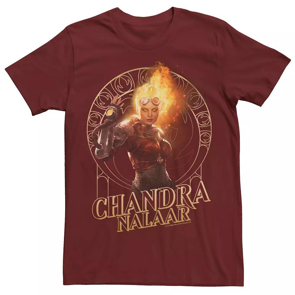 Men's Magic The Gathering Noveau Ch&ra Poster Tee, Size: XXL, Red Product Image