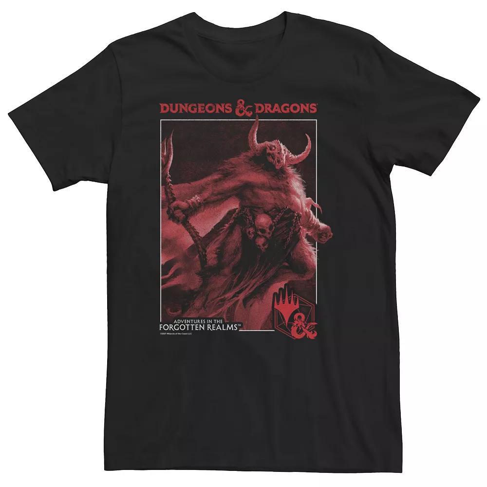 Big & Tall Star Wars Empire Strikes Back Postcard Tee, Mens Product Image