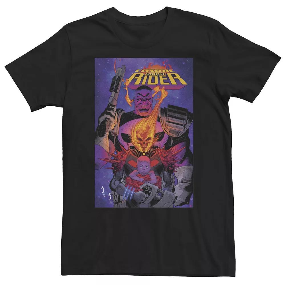 Men's Marvel Wolverine  Fill Tee, Size: XL, Black Product Image