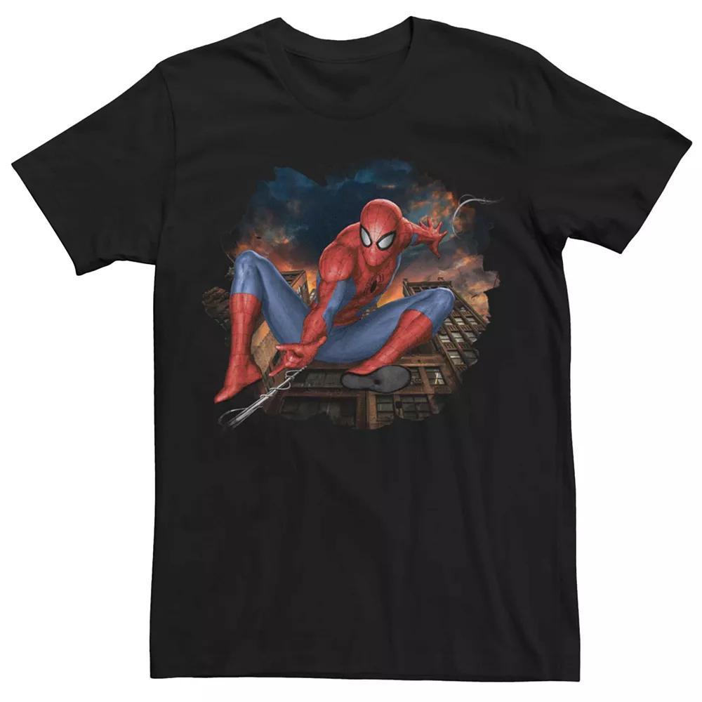 Big & Tall Star Wars The Mandalorian The Child Force Is Strong Tee, Men's, Size: 4XLT, Black Product Image