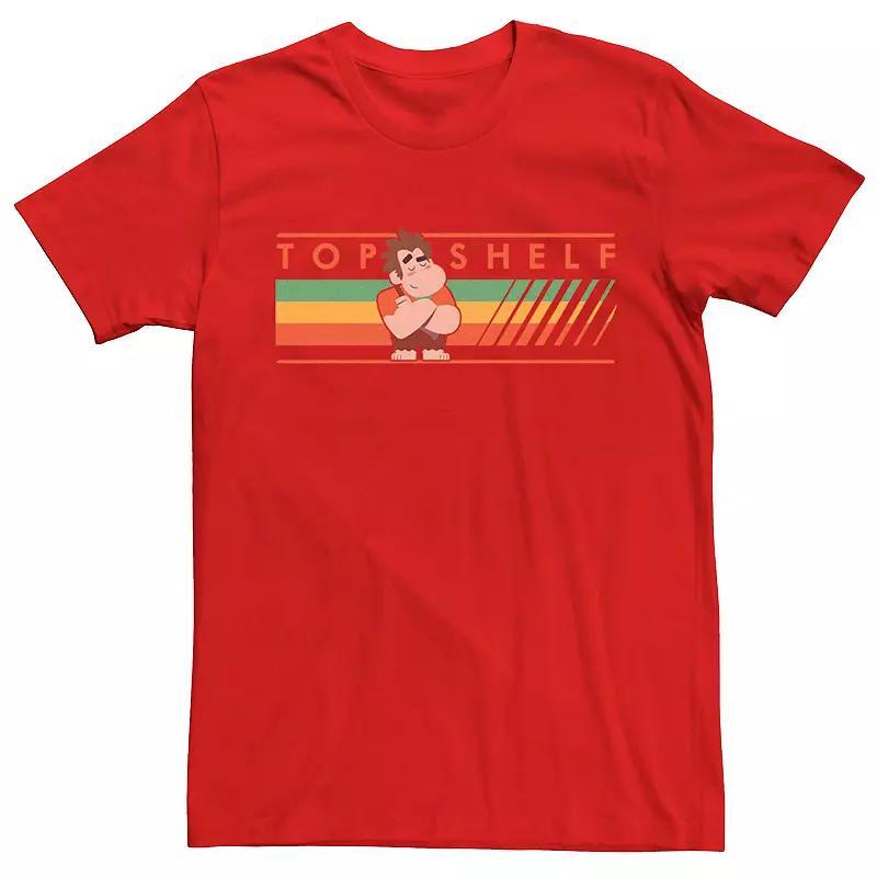 Disney's Wreck-It Ralph 2 Men's Top Shelf Logo Graphic Tee, Size: XXL, Red Product Image