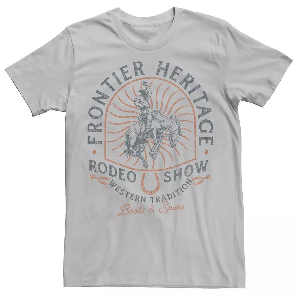 Disney / Pixar's Toy Story Rex Men's Is A Hugger Tee, Size: Small, Red Grey Product Image