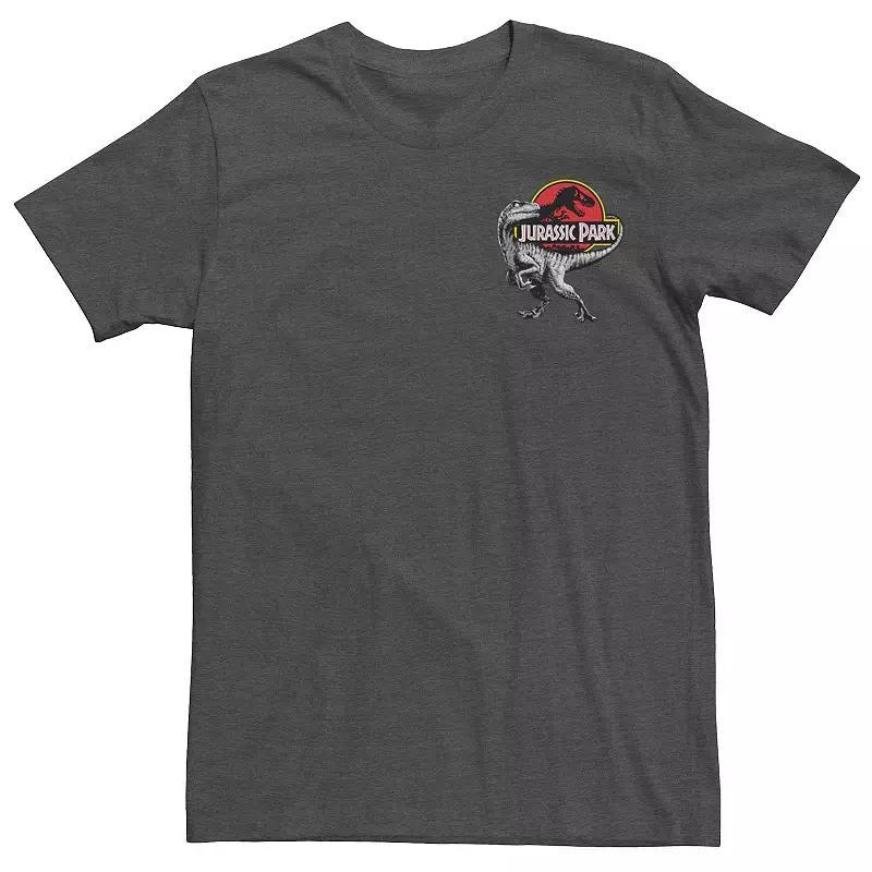 Men's Star Wars Left Pocket Geo Vader Tee, Size: XL, Grey Product Image