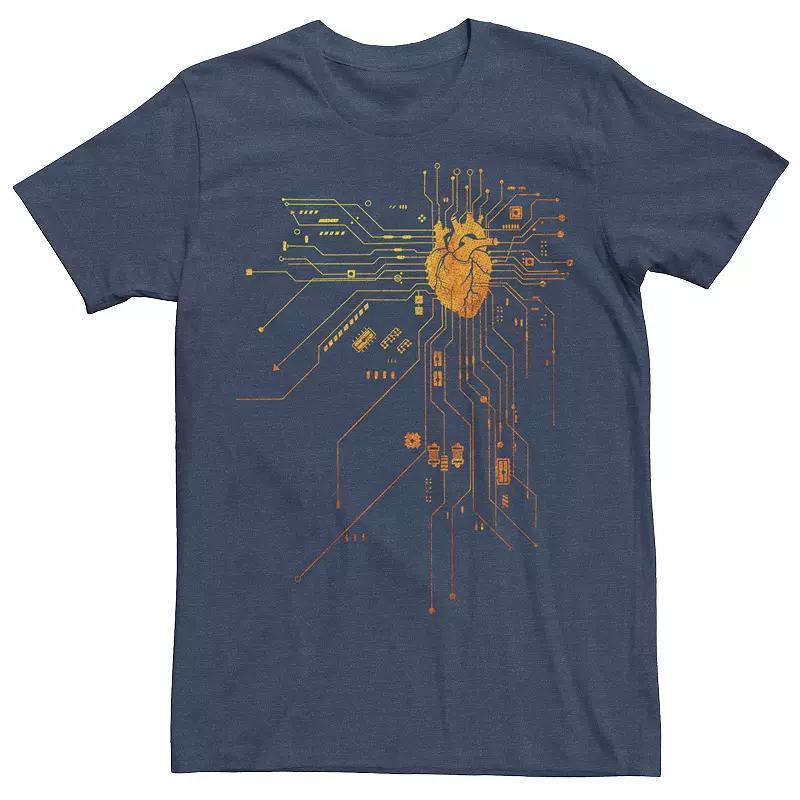 Big & Tall Star Wars The Mandalorian The Child Force Is Strong Tee, Men's, Size: 4XLT, Black Product Image