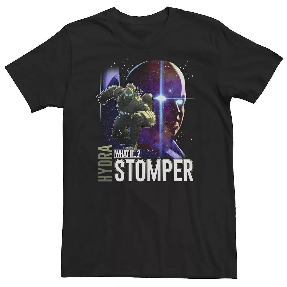 Big & Tall Marvel What If Hydrastomper and Watcher Poster Tee, Mens Product Image