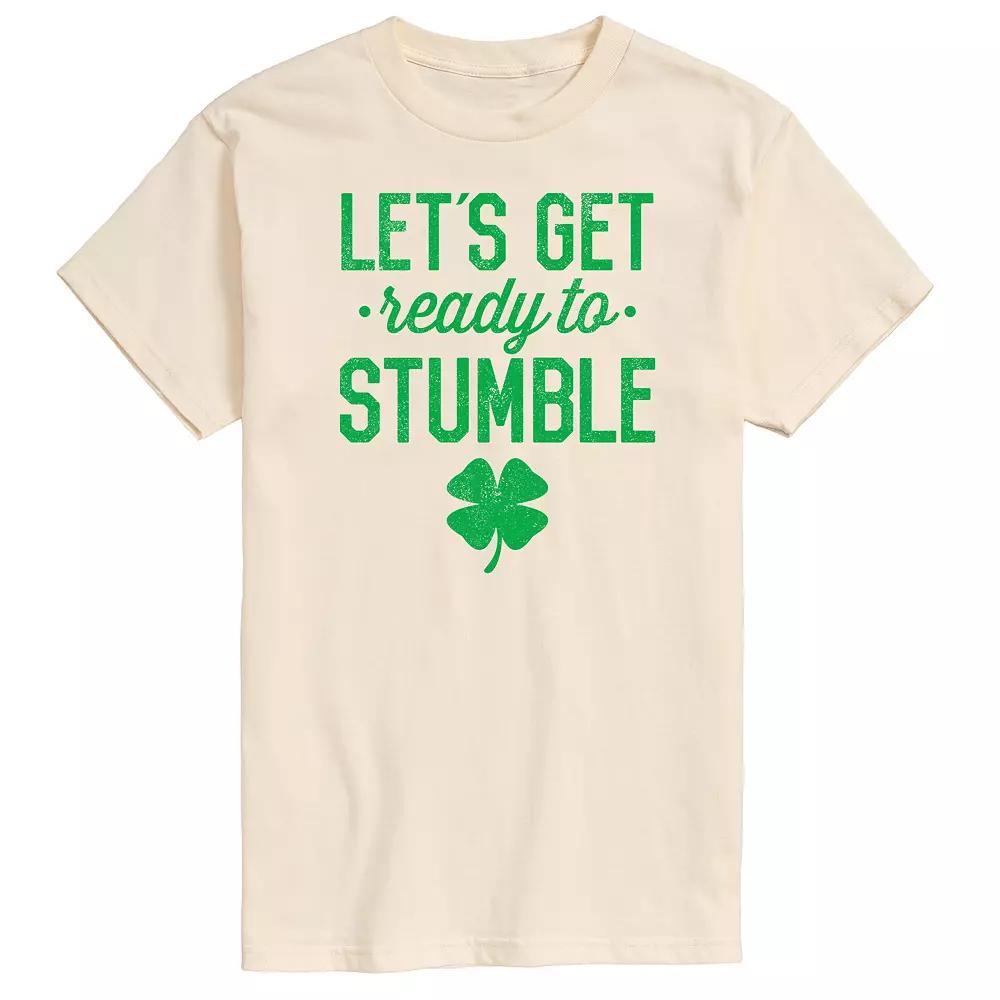 Mens Get Ready To Stumble Tee Product Image