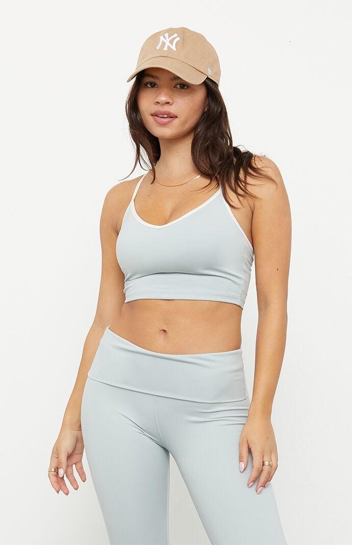 PAC 1980 Women's PAC WHISPER Active Charlie X-Back V-Neck Sports Bra Product Image