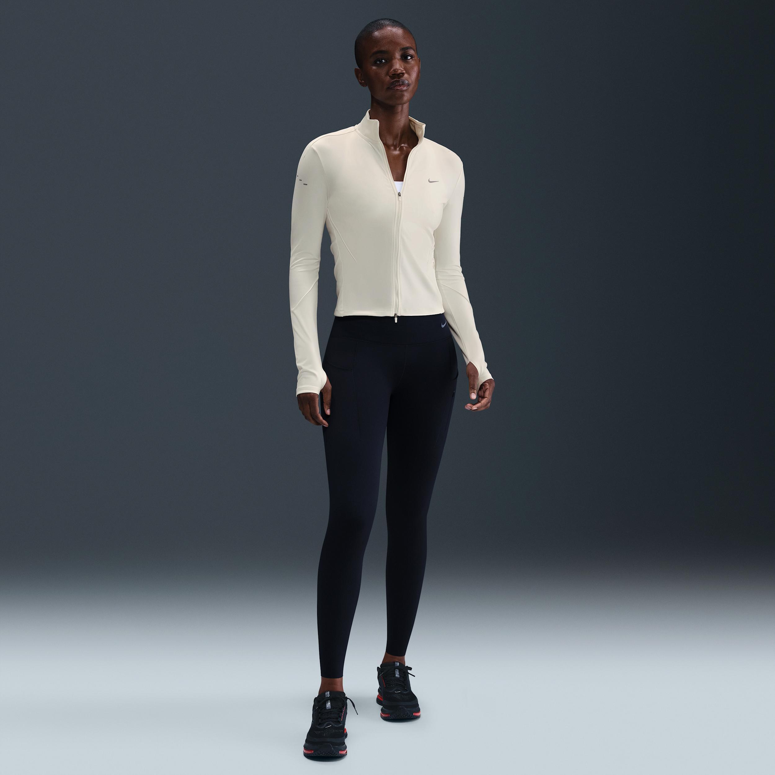 Nike Women's Swift Dri-FIT Full-Zip Mid-Layer Running Top Product Image