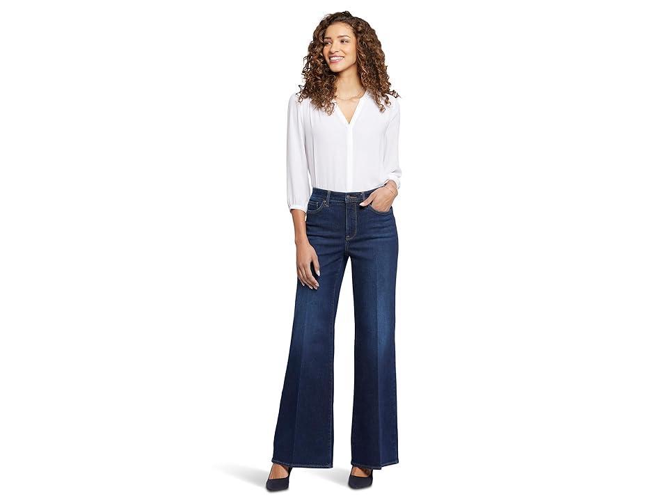 Womens Mia High-Rise Palazzo Jeans Product Image