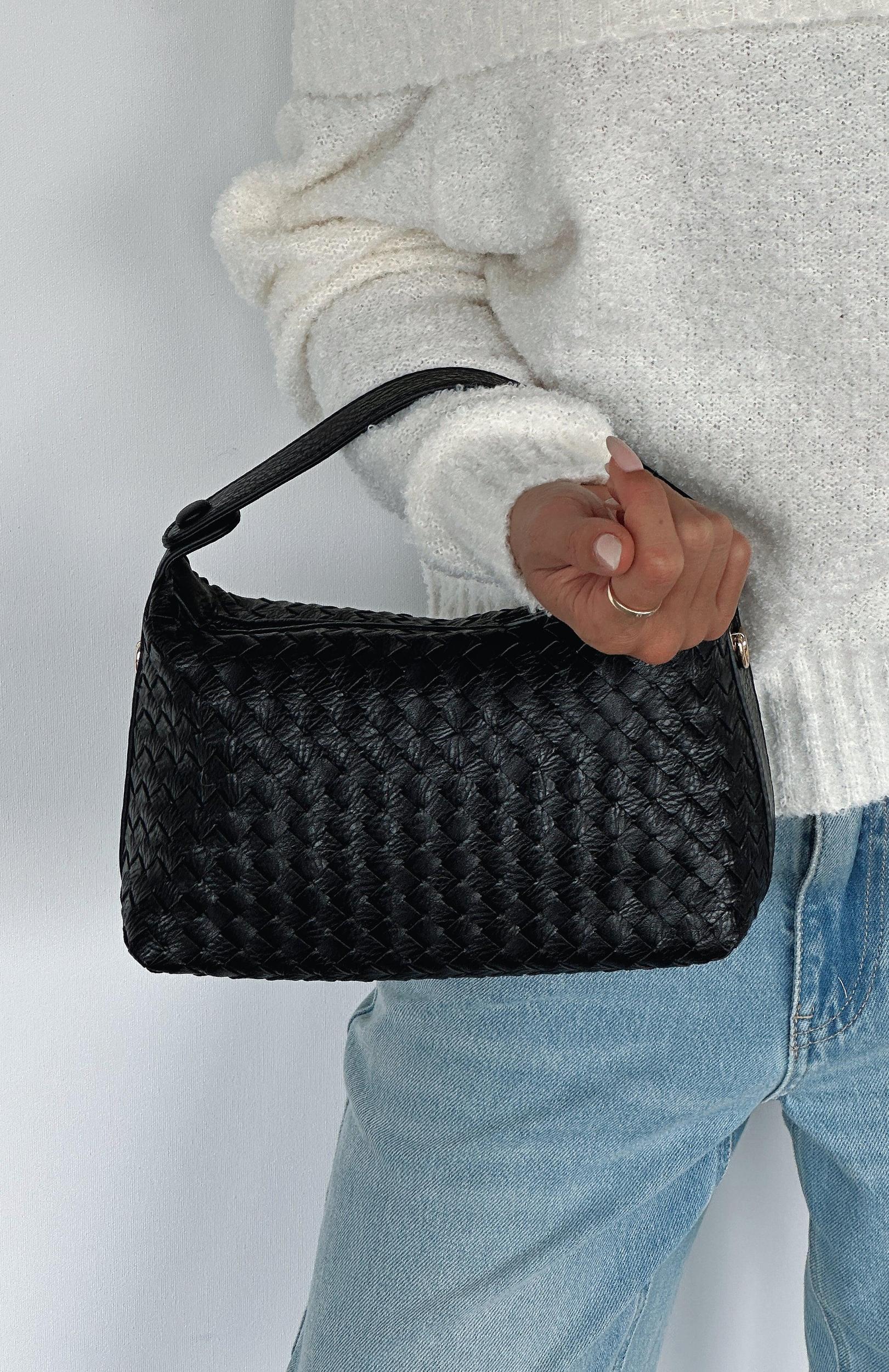 Lana Top Handle Bag Black Product Image