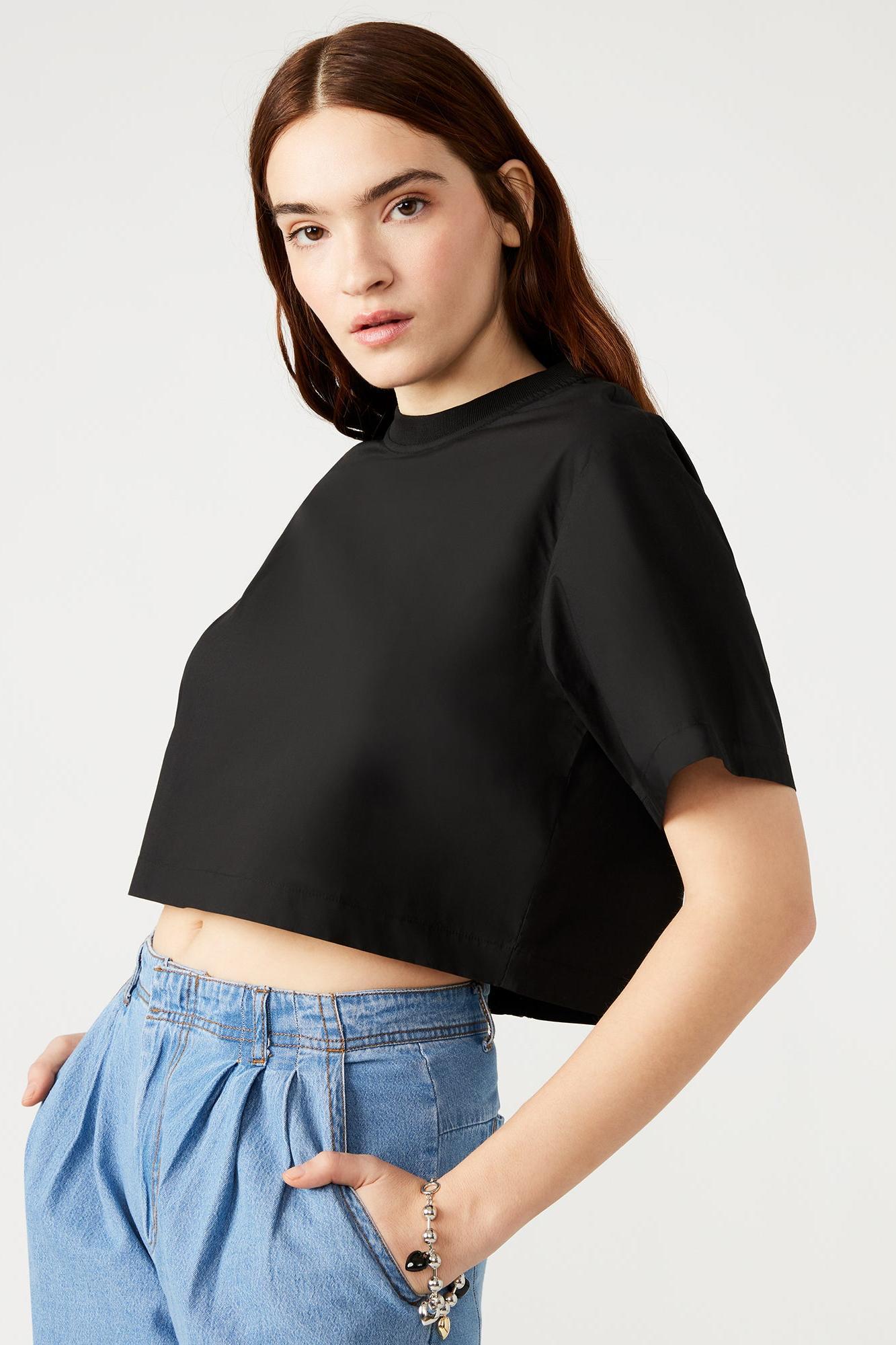 Sunny Top- Black Product Image