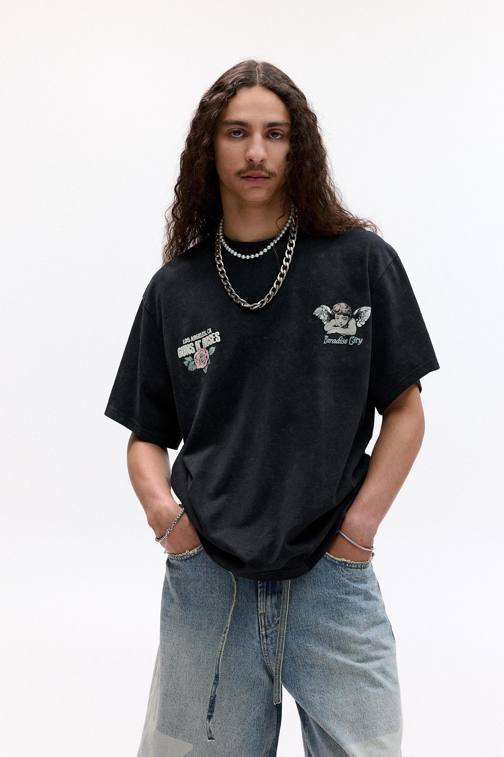 Guns N’ Roses black T-shirt Product Image