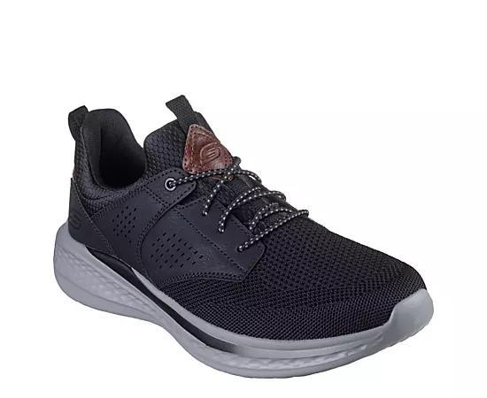 Skechers Relaxed Fit® Slade Breyer Men's Shoes, Size: 12, Black Product Image