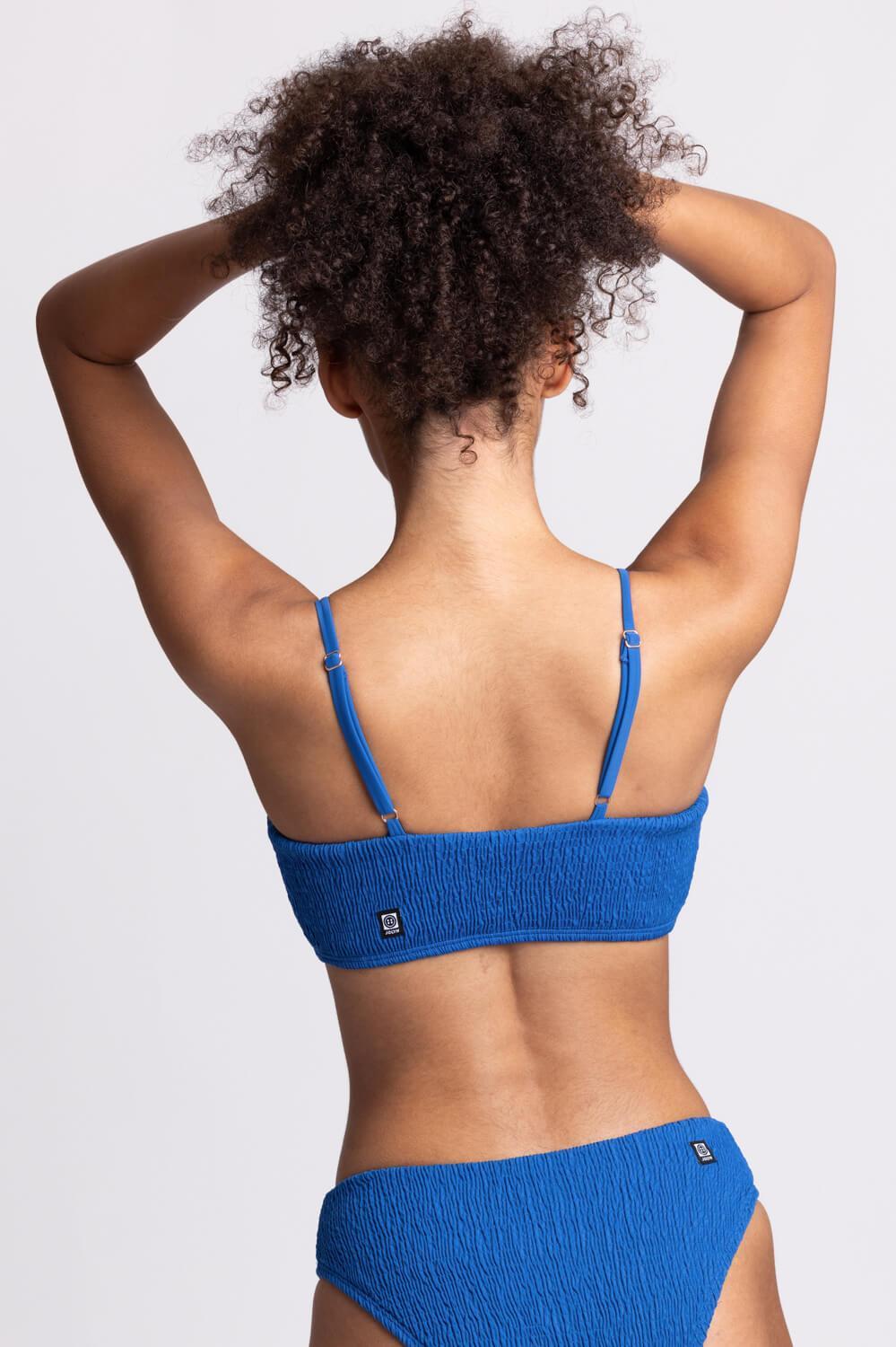 Eva Smocked Bikini Top Product Image