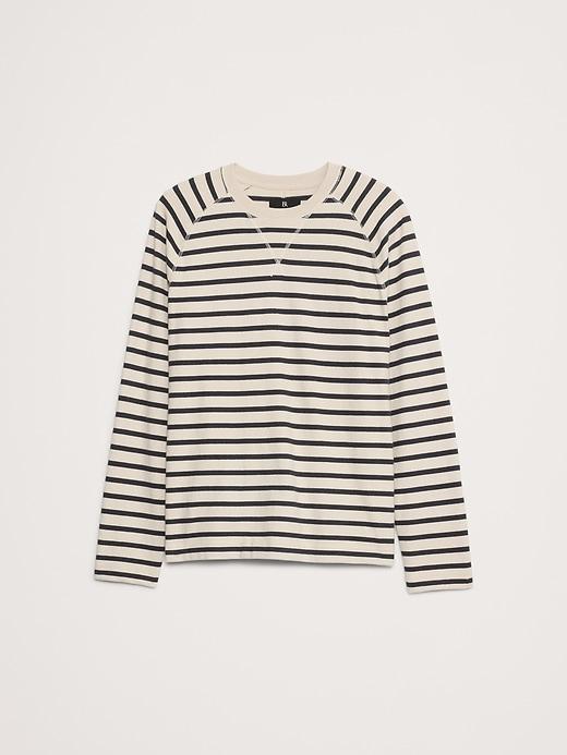 Brushed-Cotton T-Shirt Product Image