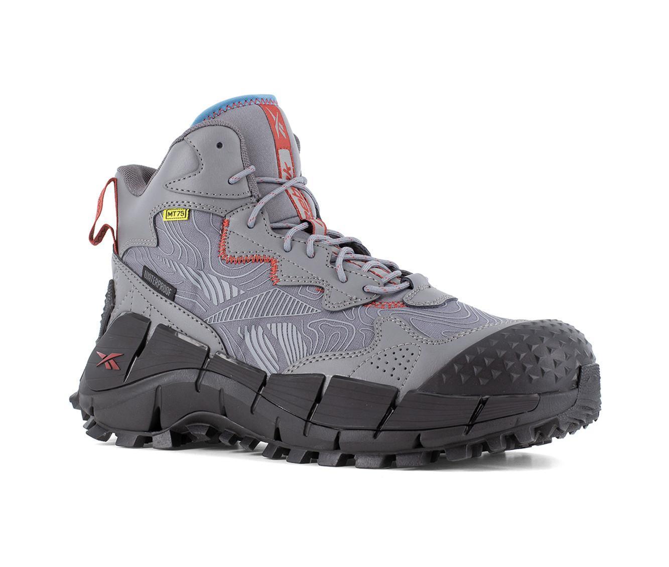 Men's REEBOK WORK Zig Kinetica Edge II Work Met Guard Waterproof Work Boots Product Image