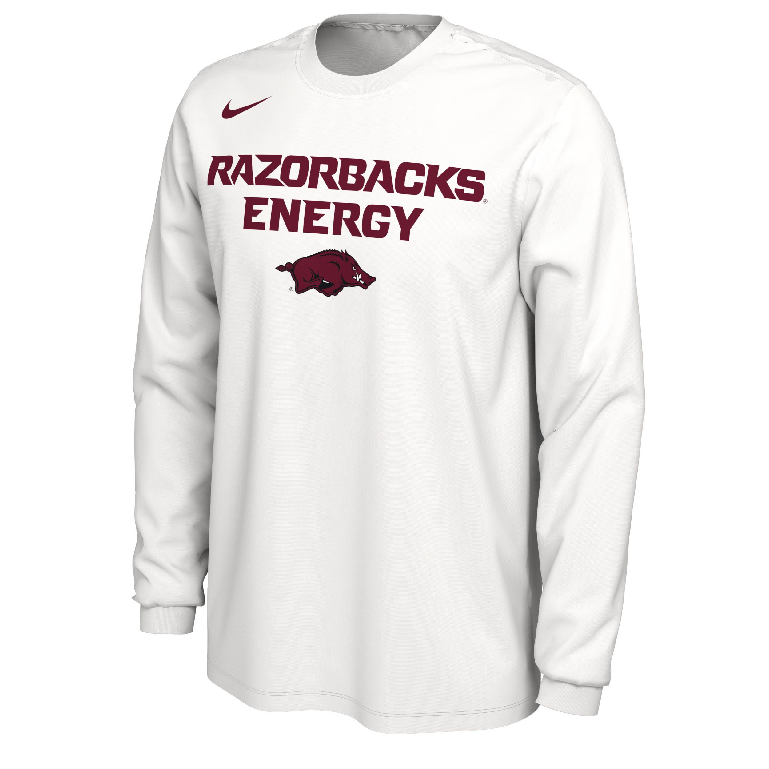 Arkansas Men's Nike College Long-Sleeve T-Shirt Product Image