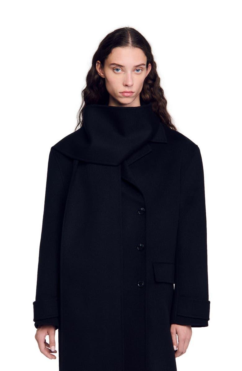 Oversized wool coat Product Image