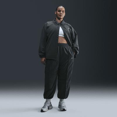 Women's Nike Sportswear Everything Wovens Mid-Rise Open-Hem Pants (Plus Size) Product Image