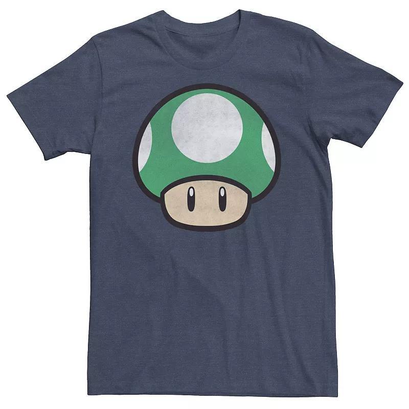 Big & Tall Super Mario Bros. Ultimate Body Armor Star Tee, Men's, Size: XL Tall, Black Product Image