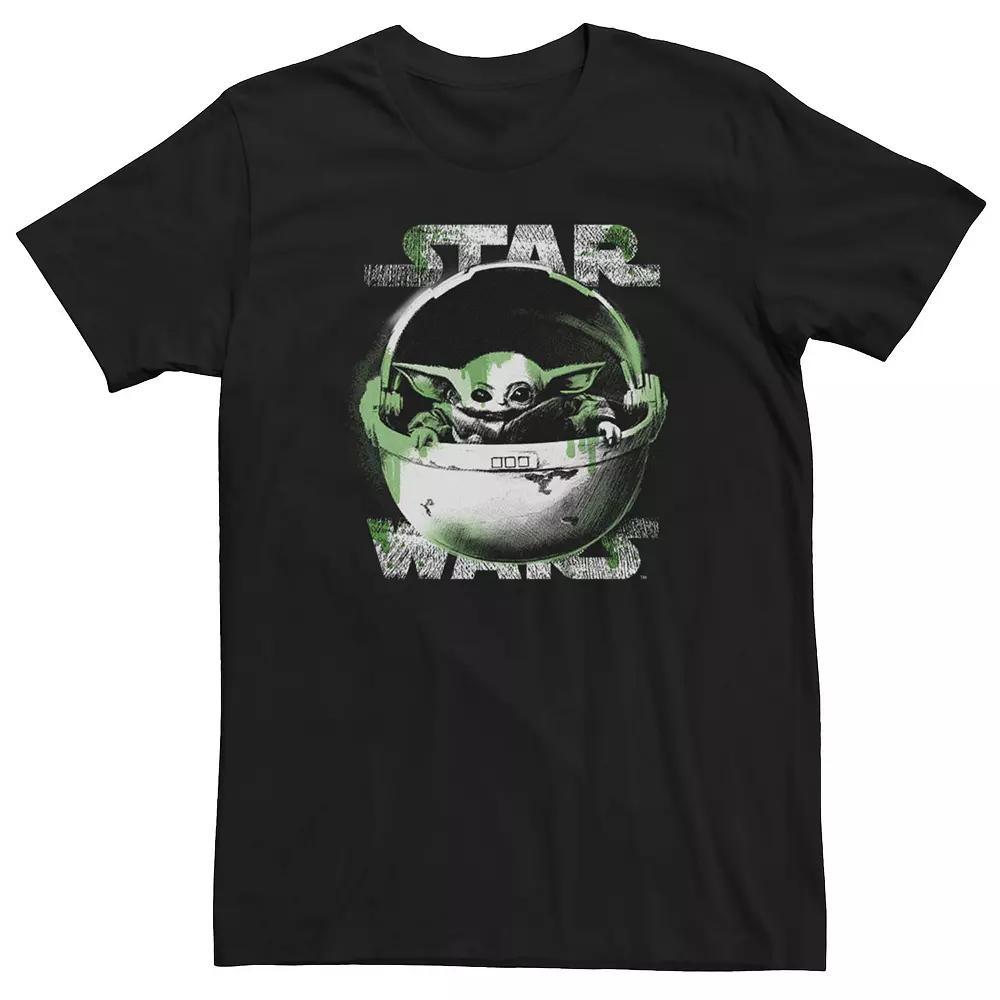 Men's Looney Tunes Wile E. Coyote TNT Portrait Tee, Size: Large, Black Product Image