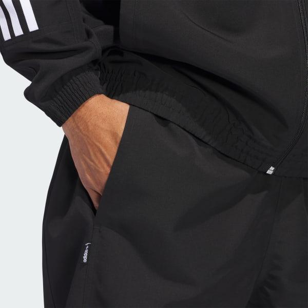 adidas Skateboarding Gatsele Track Pants (Gender Neutral) Black S Unisex Product Image