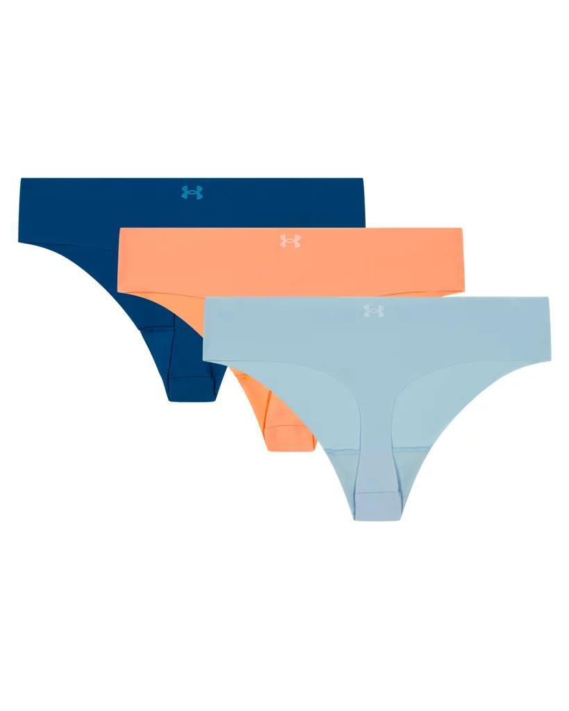 Women's UA Essential Stretch 3-Pack No Show Thong Product Image