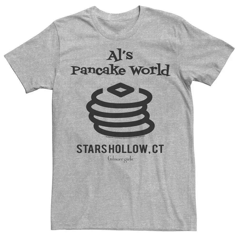 Men's Gilmore Girls Al's Pancake World Logo Tee, Size: Medium, White Product Image