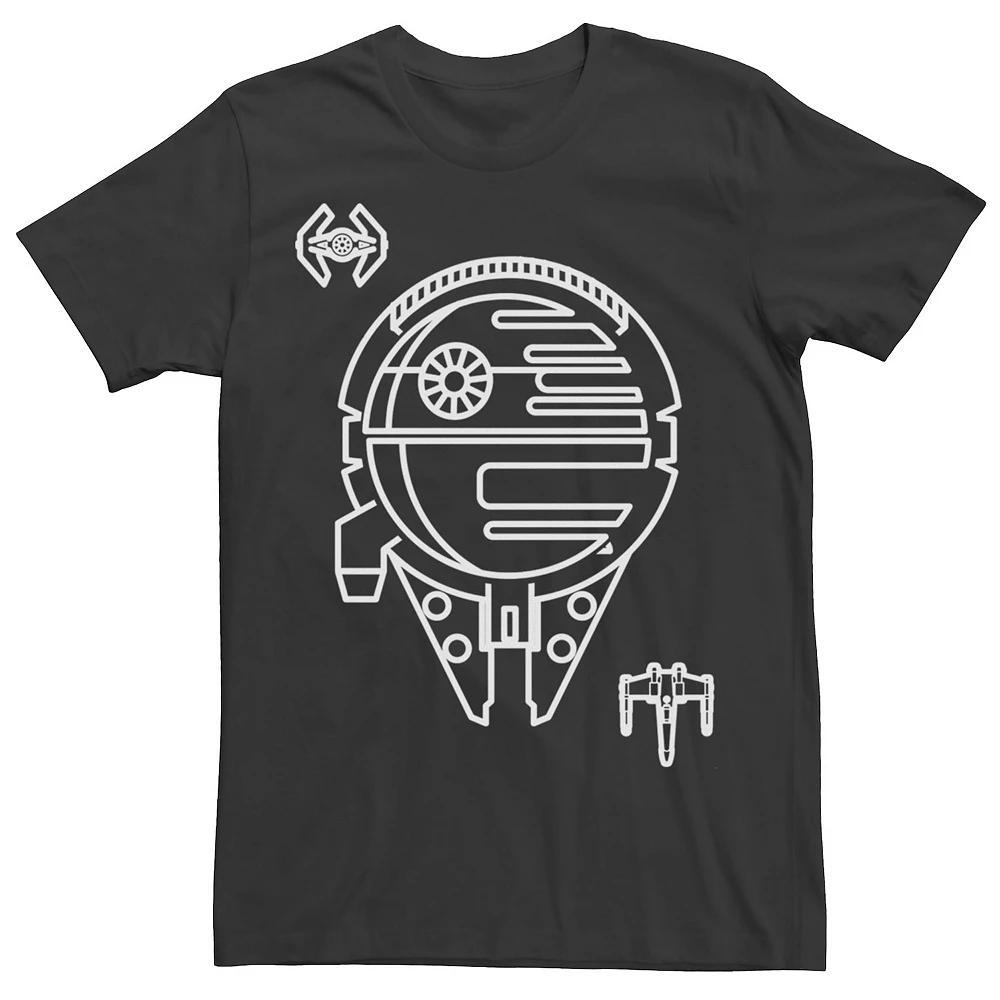 Men's Star Wars I Am Your Father Tee, Size: Large, Blue Product Image