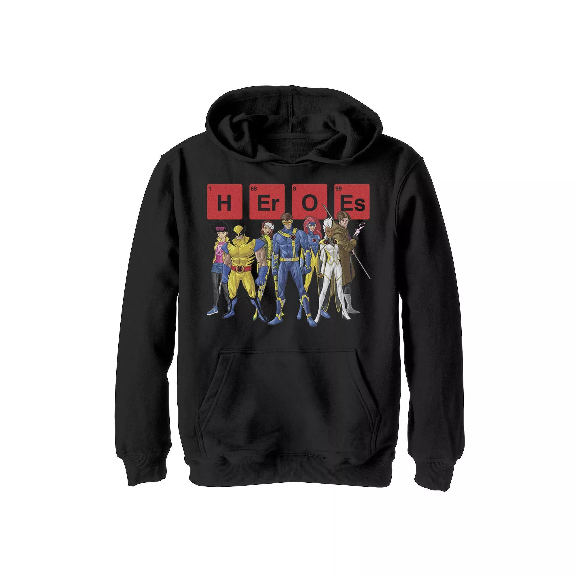 Disney's The Lion King Boys 8-20 Simba Remember Painting Graphic Fleece Hoodie, Boy's, Size: Small, Black Product Image