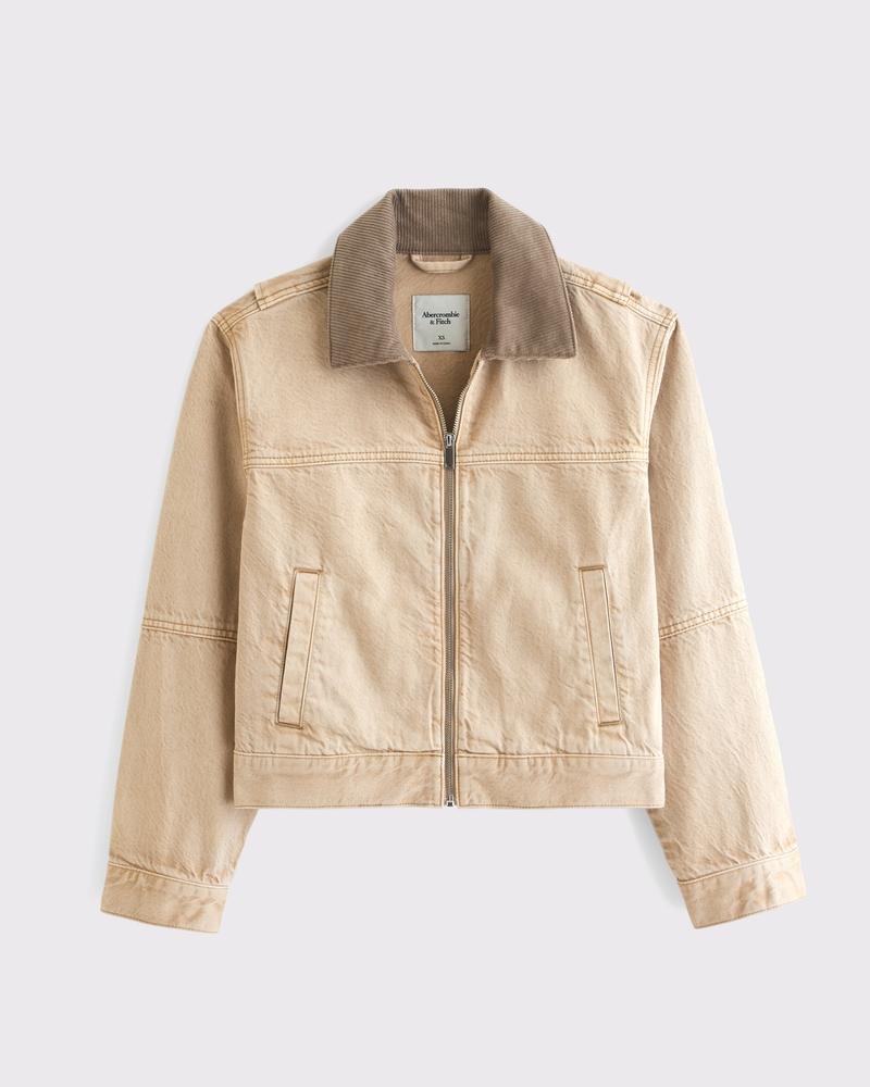 Denim Workwear Jacket Product Image