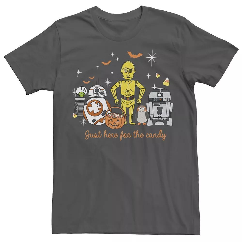 Men's Star Wars Han Solo Movie Partners In Crime Tee, Size: XL, Grey Heather Product Image