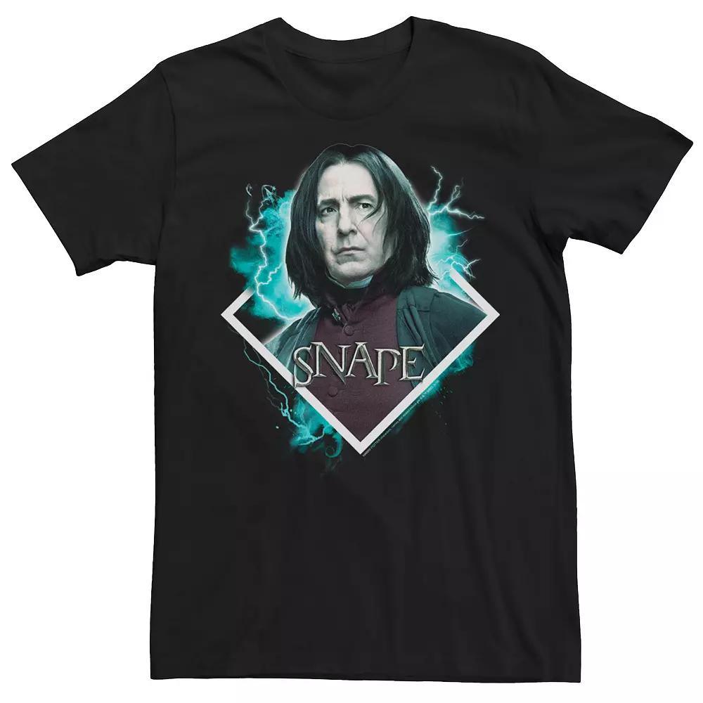 Men's Harry Potter Snape Tee, Size: XL, Black Product Image