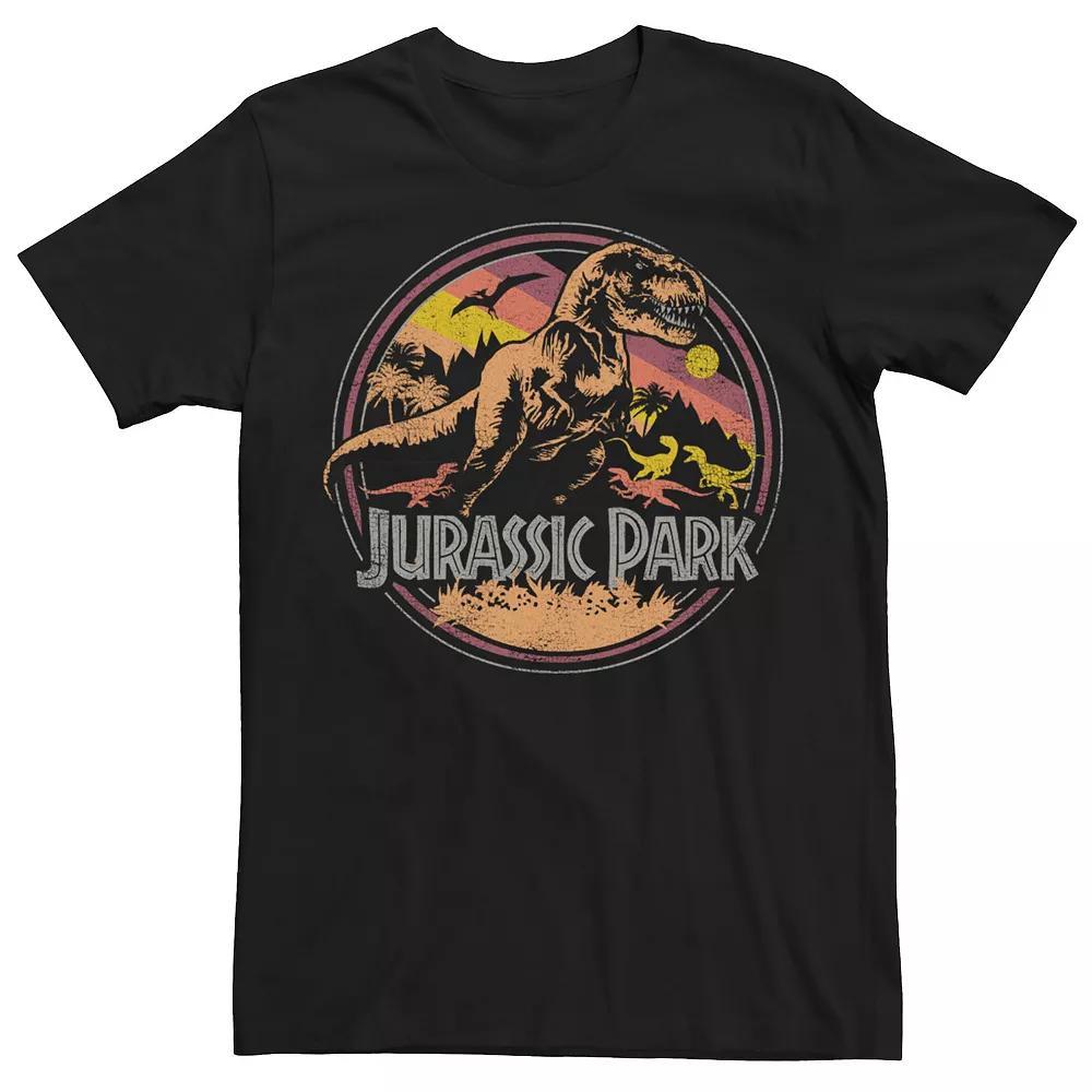 Big & Tall Star Wars The Mandalorian IG-11 Self-Destruct Overlay Tee, Men's, Size: 4XL, Black Product Image