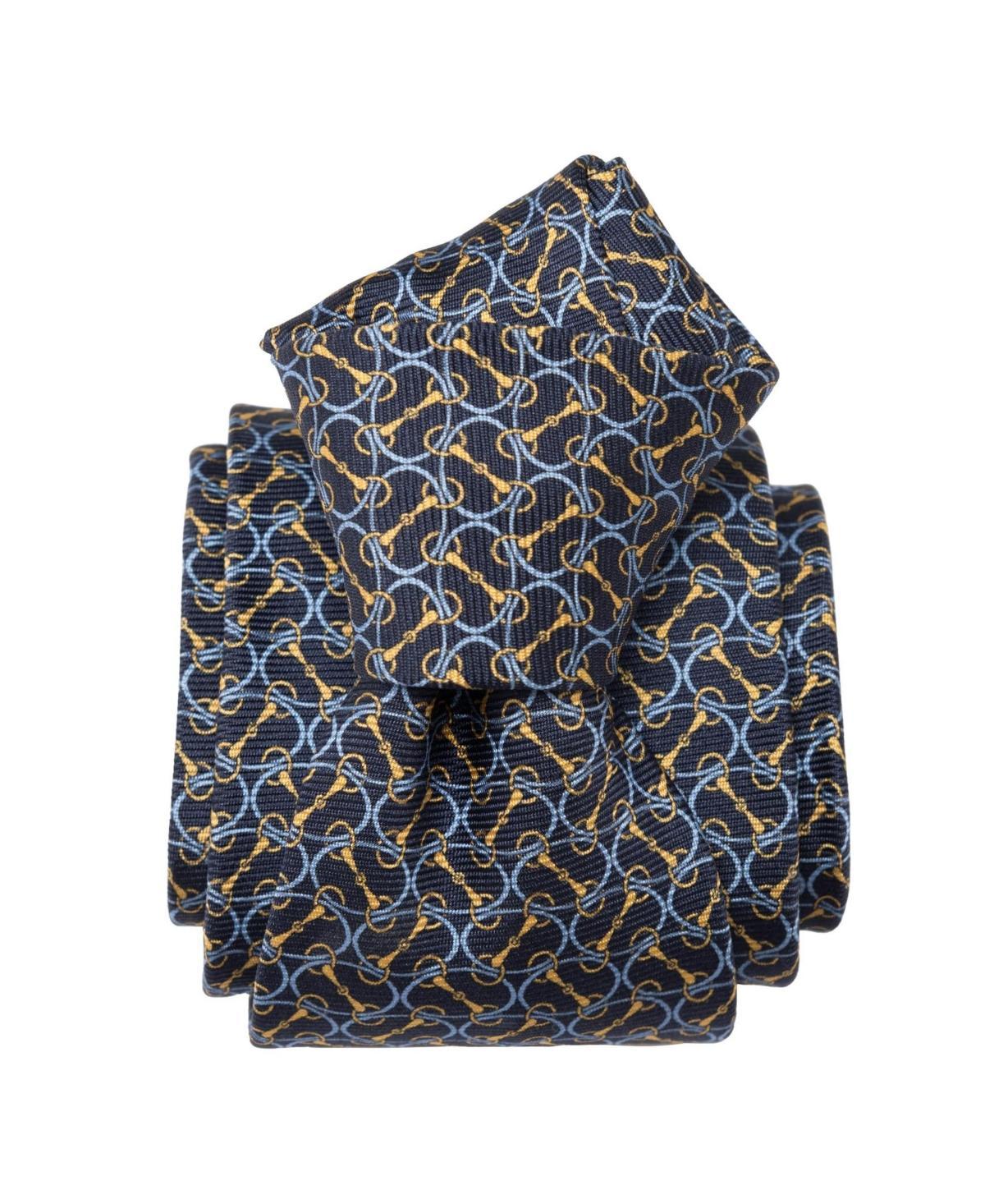 Elizabetta Palio - Printed Silk Tie for Men in Brown at Nordstrom Product Image