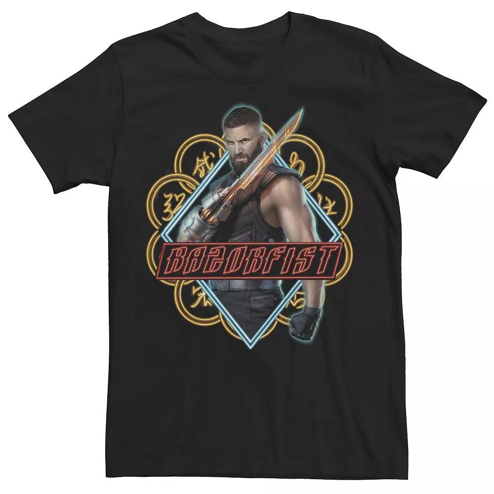 Mens Yellowstone Dutton Ranch 86 Graphic Tee Athletic Grey Product Image