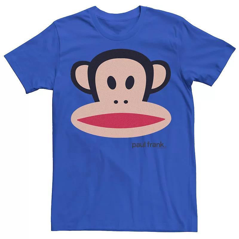 Men's Paul Frank Julius Head Logo Tee, Size: XXL, Kelly Product Image