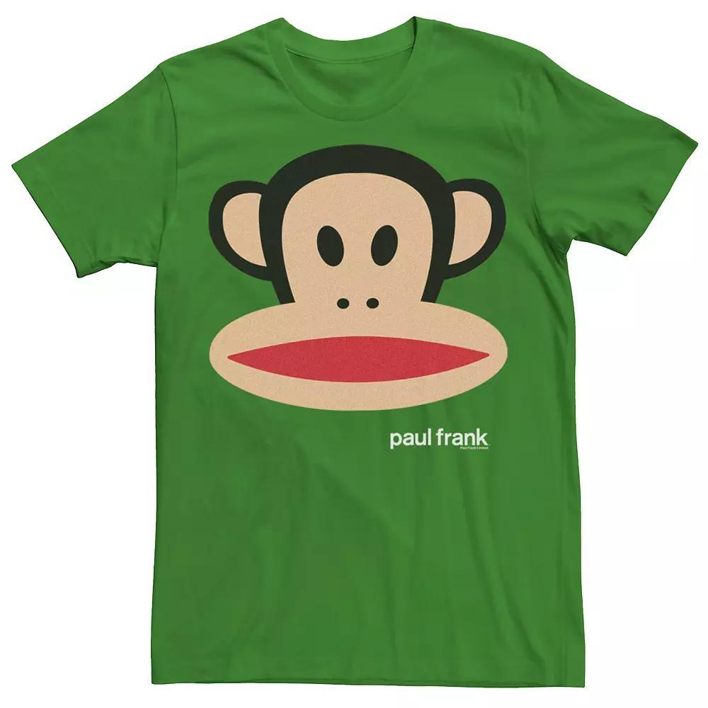Men's Paul Frank Julius Head Logo Tee, Size: XXL, Kelly Product Image